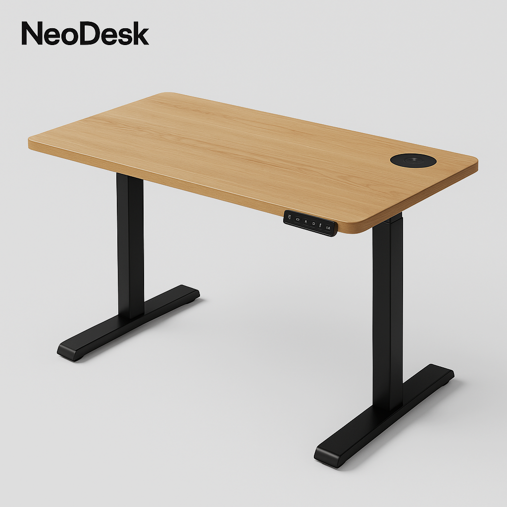 NeoDesk Smart Adjustable Standing Desk